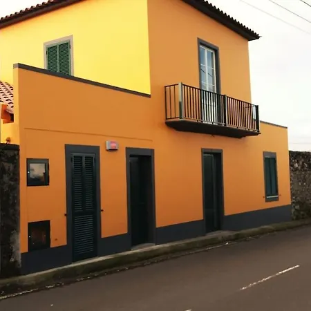 Villa Casa Amarela De Santana Ribeira Grande Esterno foto