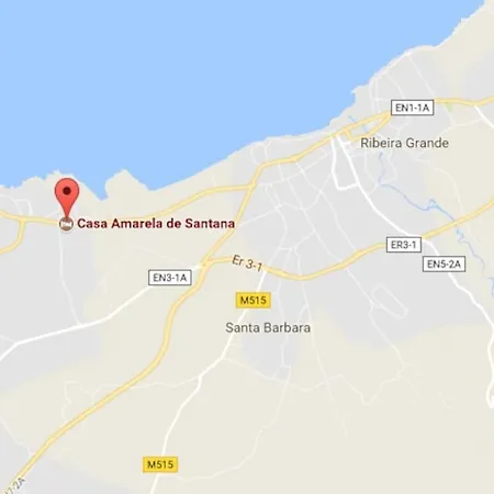 Villa Casa Amarela De Santana Ribeira Grande Esterno foto